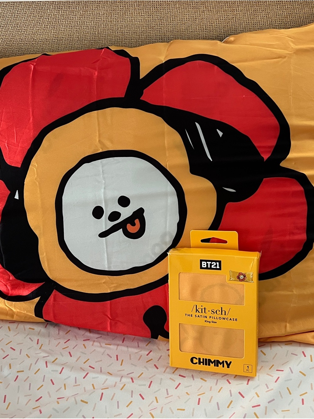 Chimmy Satin King Pillowcase